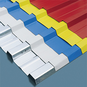 Boyalı Trapez Çatı sacı Renkleri(ral 9002, ral 3009, ral, 6009, ral 7016, metalik gri, galvaniz)